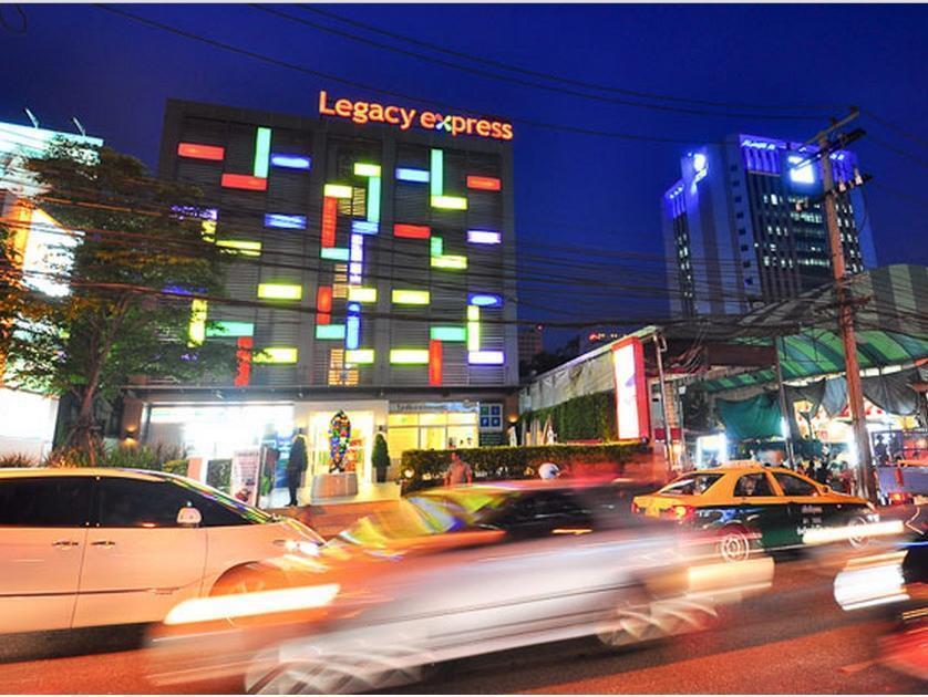 Legacy Hotel Bangkok Sukhumvit Экстерьер фото