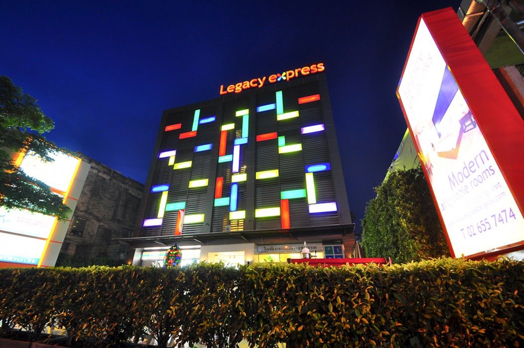 Legacy Hotel Bangkok Sukhumvit Экстерьер фото