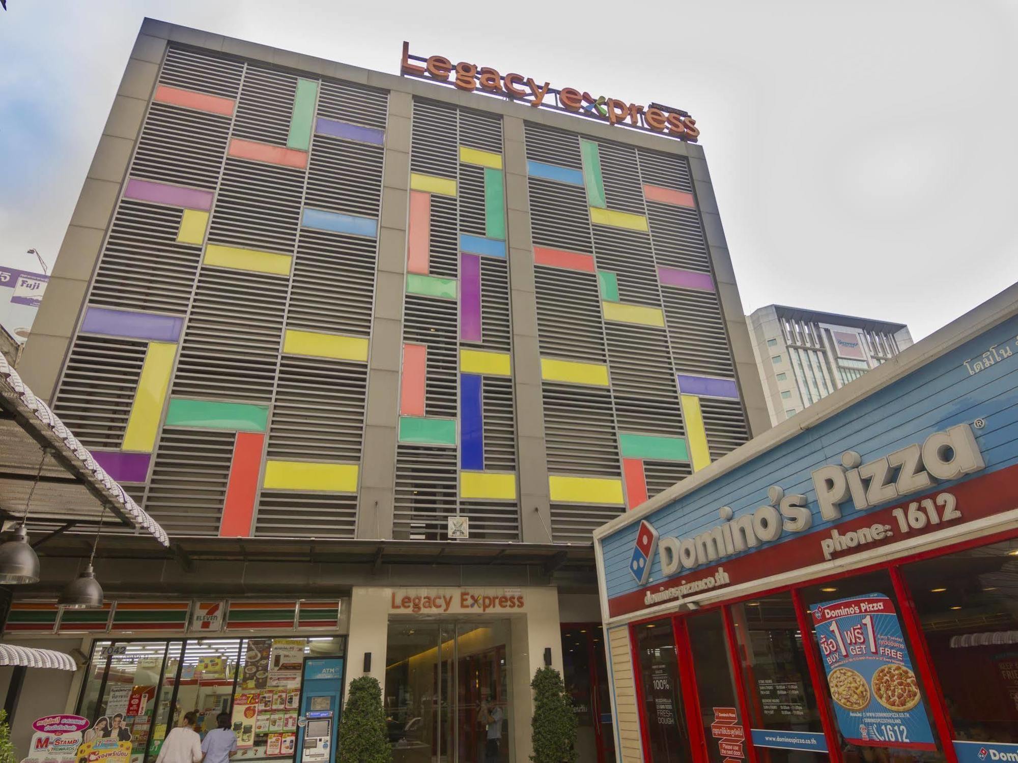 Legacy Hotel Bangkok Sukhumvit Экстерьер фото