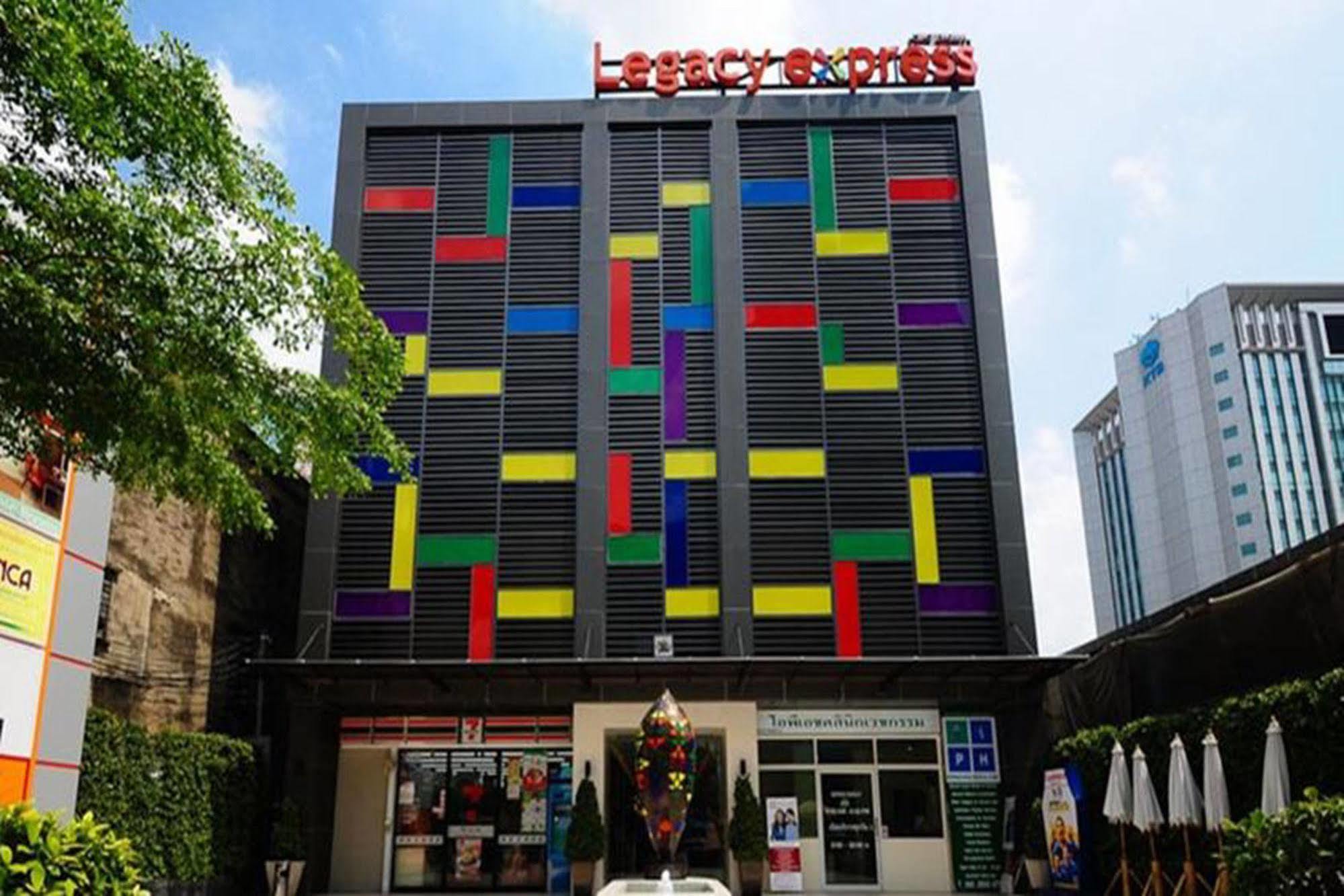 Legacy Hotel Bangkok Sukhumvit Экстерьер фото