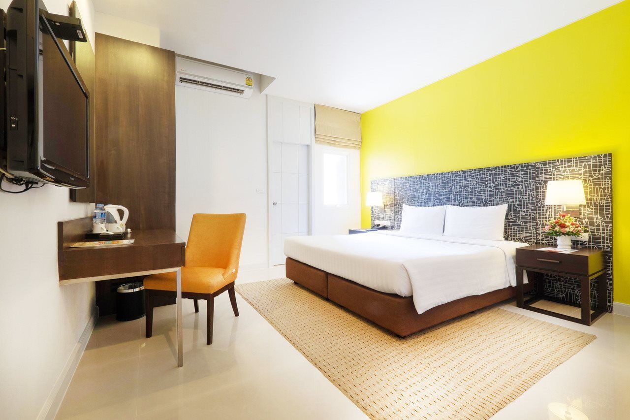 Legacy Hotel Bangkok Sukhumvit Экстерьер фото